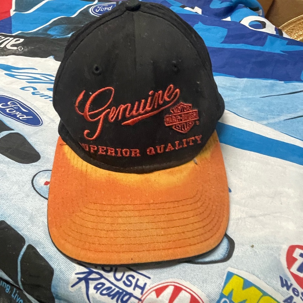 Harley Davidson x new era 39Thirty hat L/XL